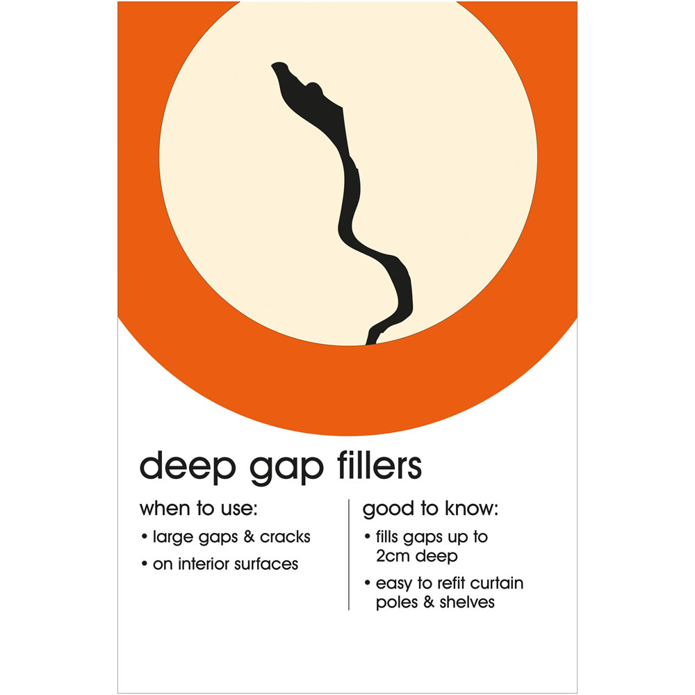 Wilko Deep Gap Filler 1L Image 2