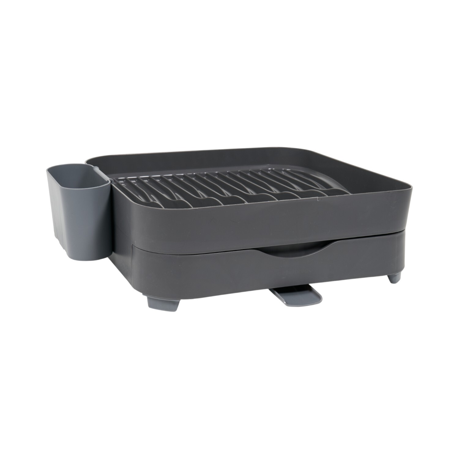 Kitchen Master Expanding Dish Rack Grey Image 10