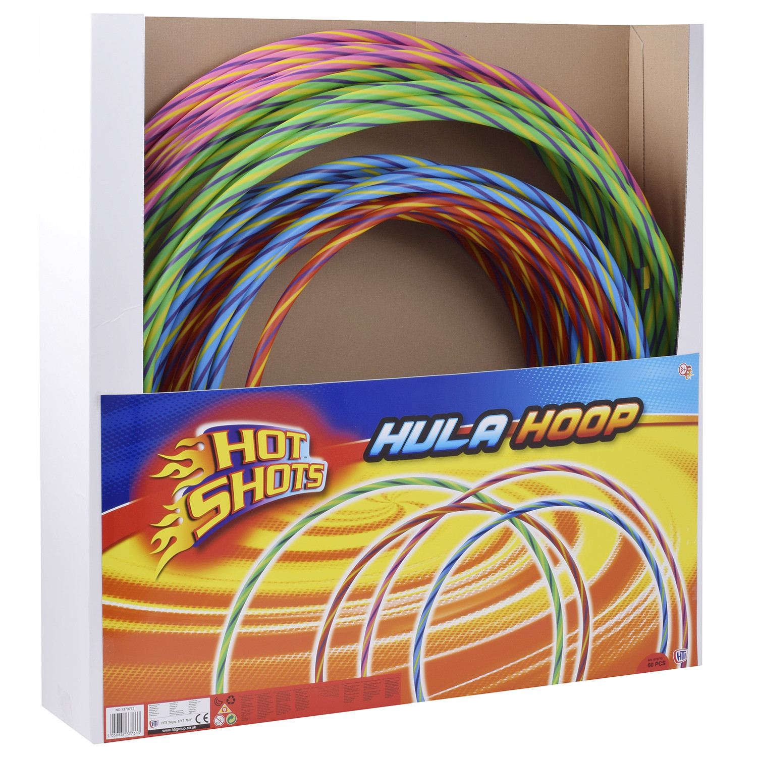 Hot Shots Hula Hoop in Assorted Style Image 1
