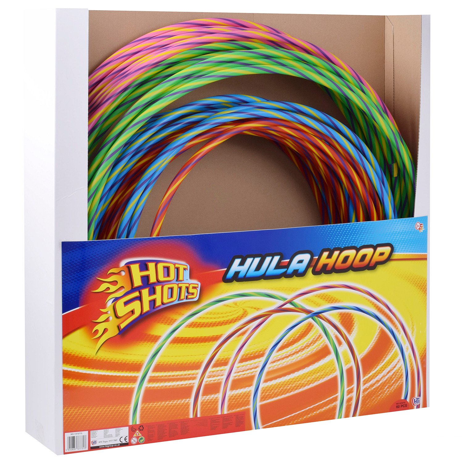 Single Hot Shots Hula Hoop in Assorted styles Image 1