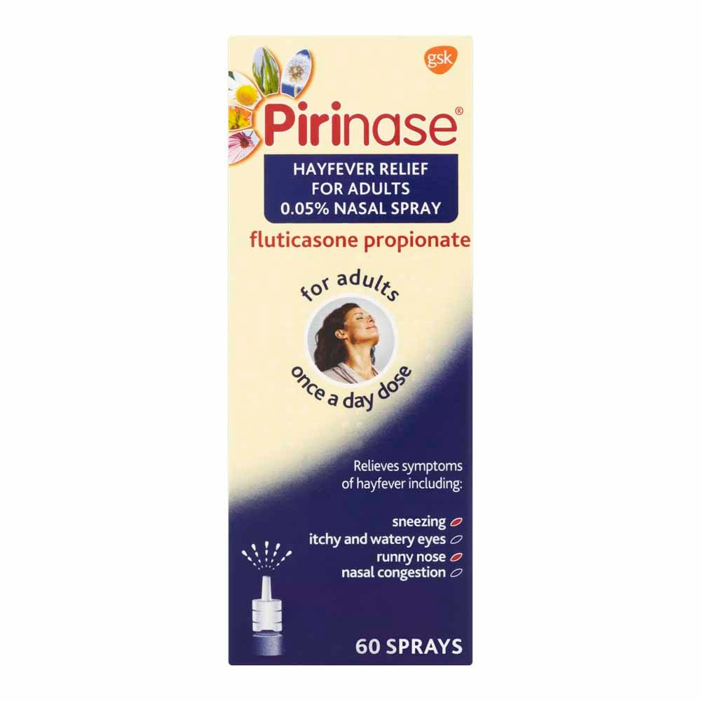 Pirinase Hayfever Nasal Spray 60 Sprays Image 2