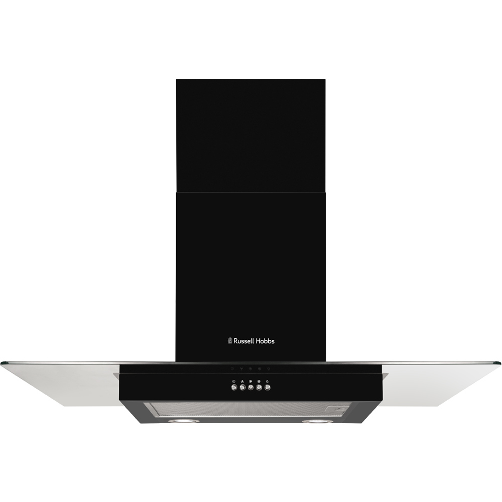Russell Hobbs RHFGCH901B Black 90cm Cooker Hood Image 2