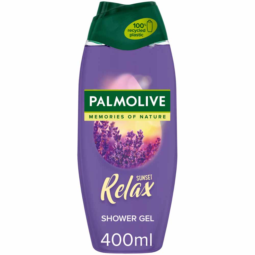 Palmolive Memories of Nature Sunset Relax Shower Gel 400ml Image 1