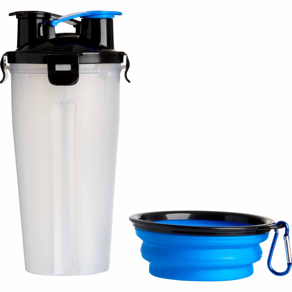 Wilko 2in1 Water and Treat Pet Bottle Wilko