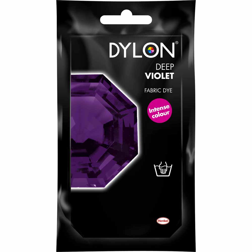 Dylon Deep Violet Hand Dye 50g Image 1