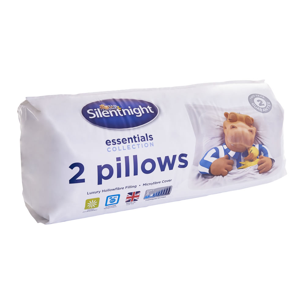 Silentnight Pillow 2 pack Image 2