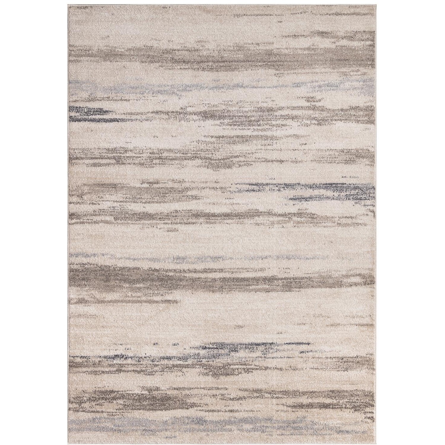 Natural Abstract Textured Rug 120 x 170cm Image 1
