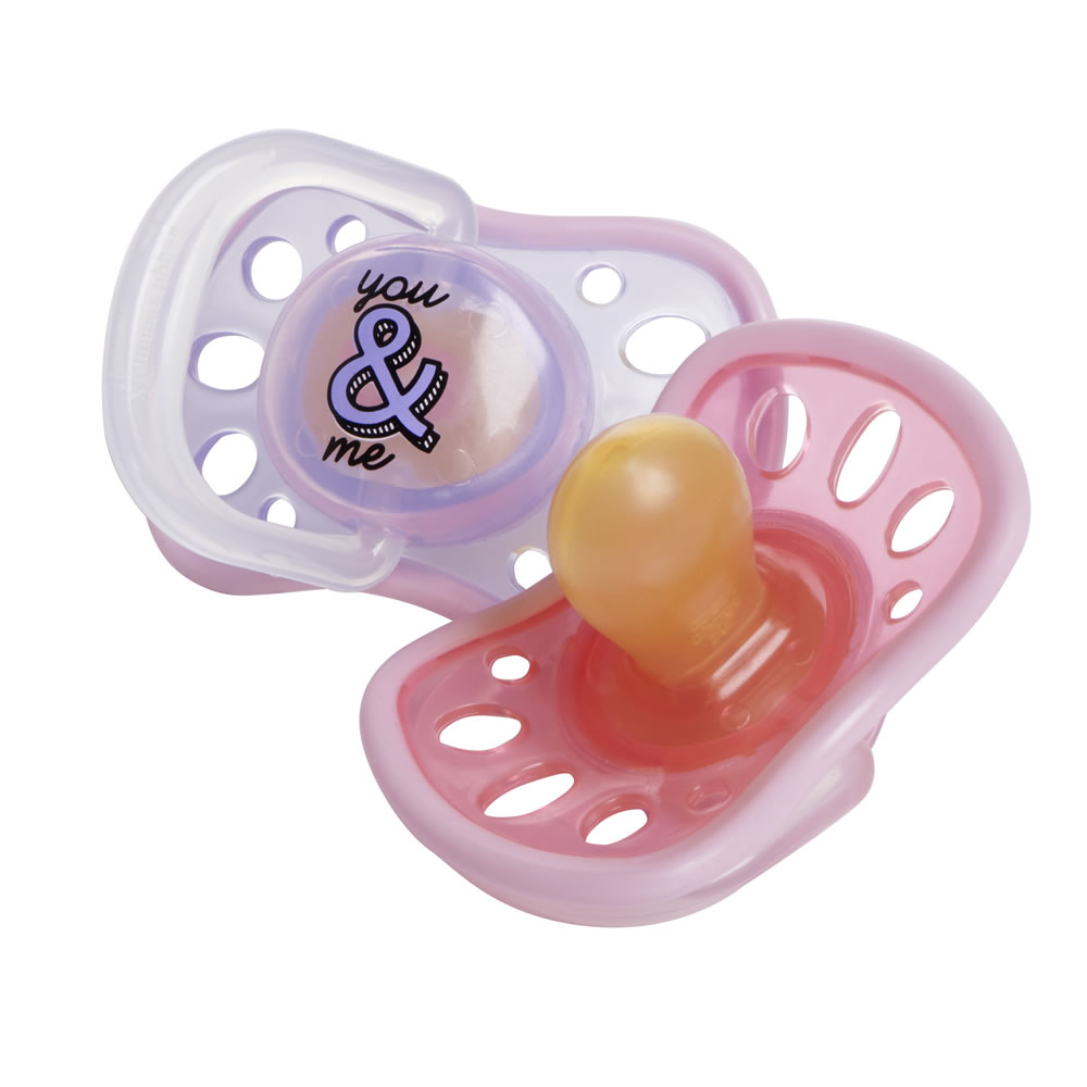 Tommee Tippee Essentials Soothers 2pk Image 2