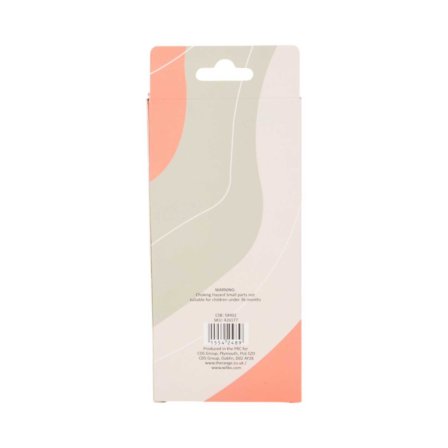 Pack of 4 Apricot Crush Soft Feel Pens Orange and Neutral Image 2
