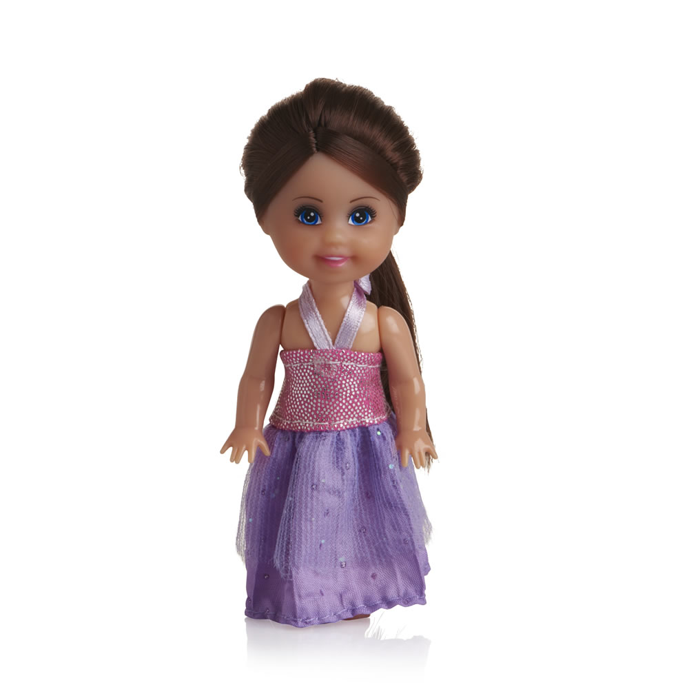 Wilko Mini Dolls Collection 10 pack Image 2