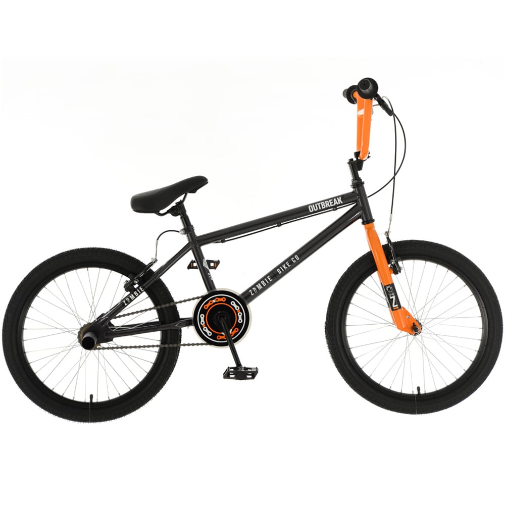 Zombie Outbreak 20 inch Multicolour BMX Bike Image 1