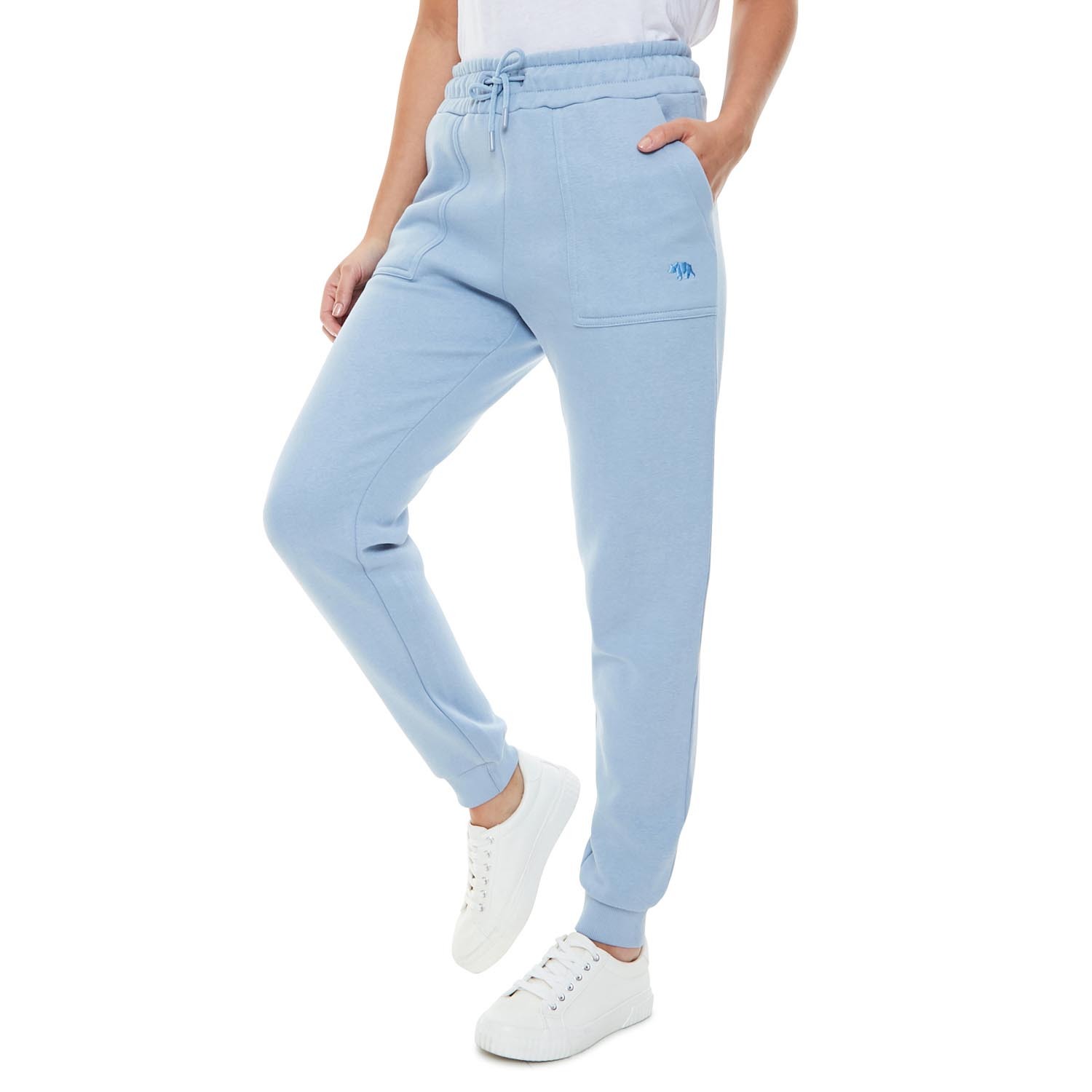 Ladies Fleece Jogpants - Blue / 10 Image 1