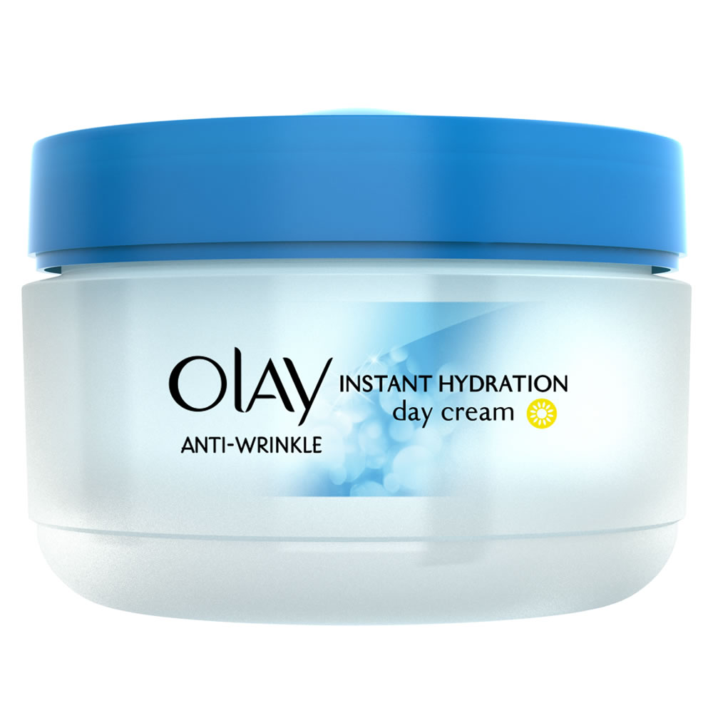 OLAY Anti Wrinkle Instant Hydration Day Cream 50ml Image 3