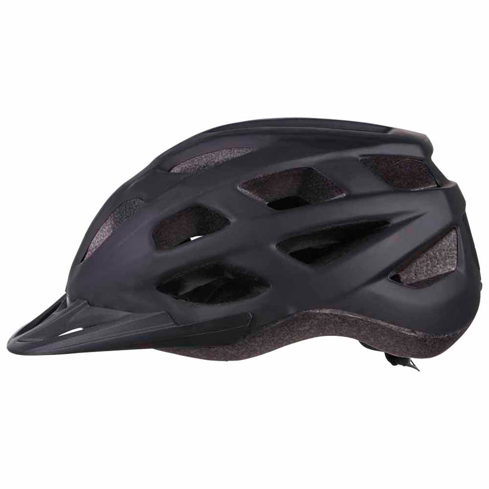 Wilko Adult 58-62cm Matt Black Cycle Helmet Image 5