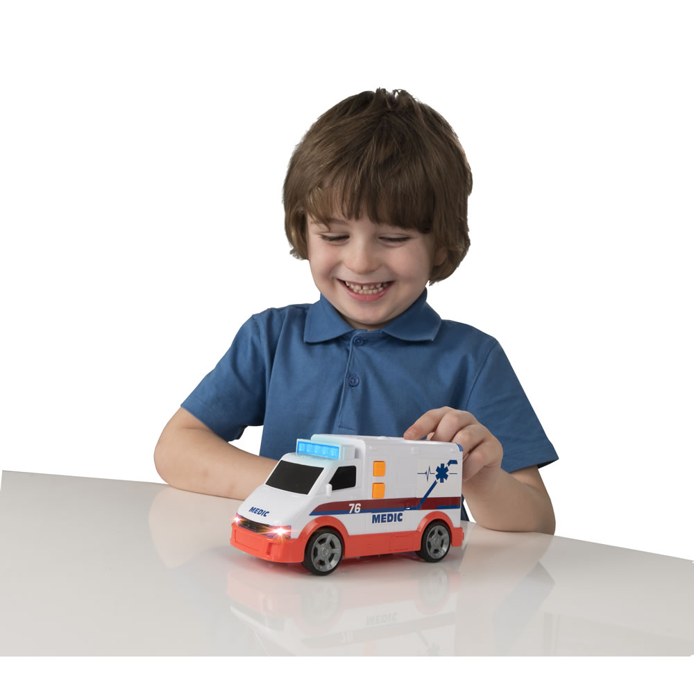 Wilko Mini Light and Sound Vehicles - Assorted Image 6