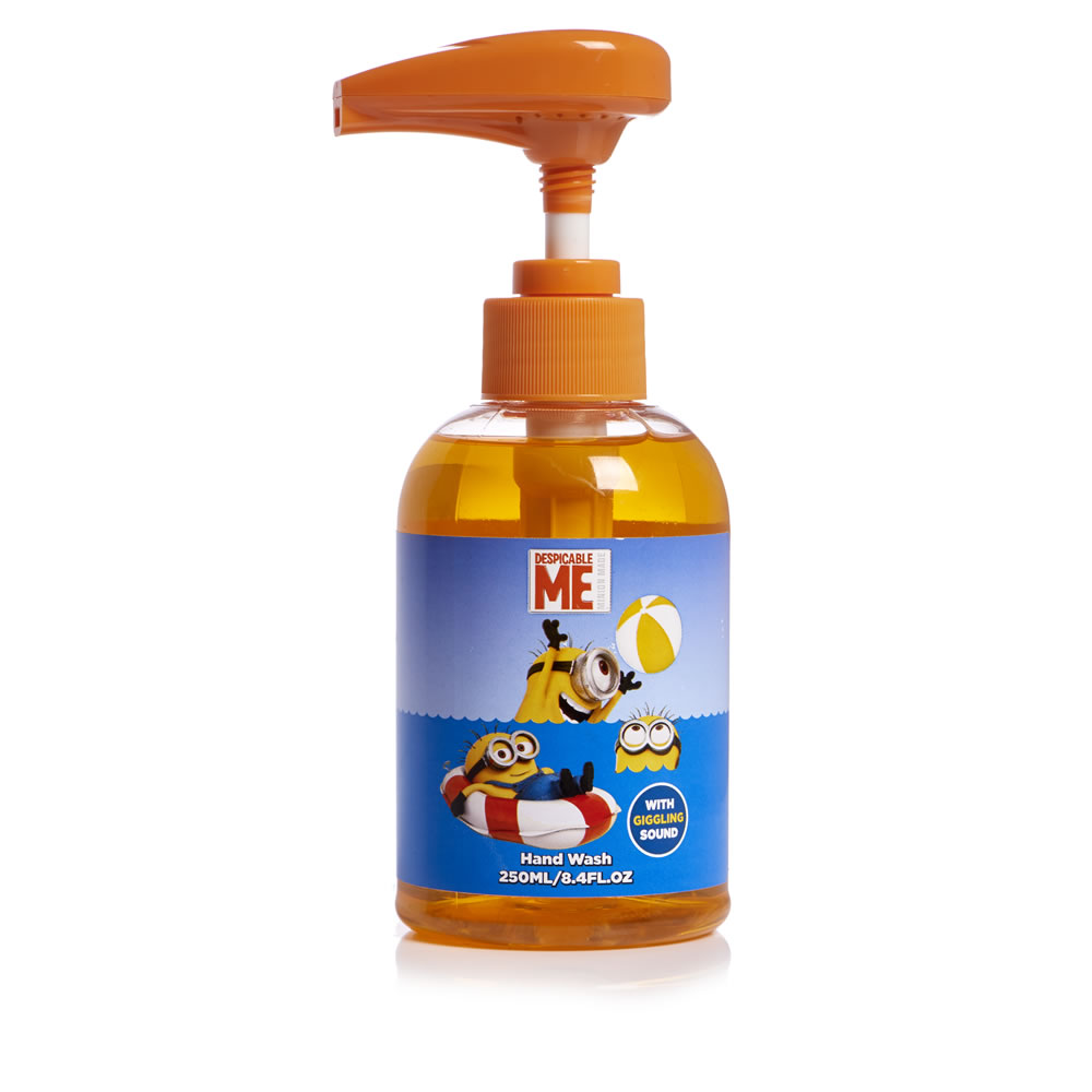 Despicable Me Giggling Minion Hand Wash 250ml Image