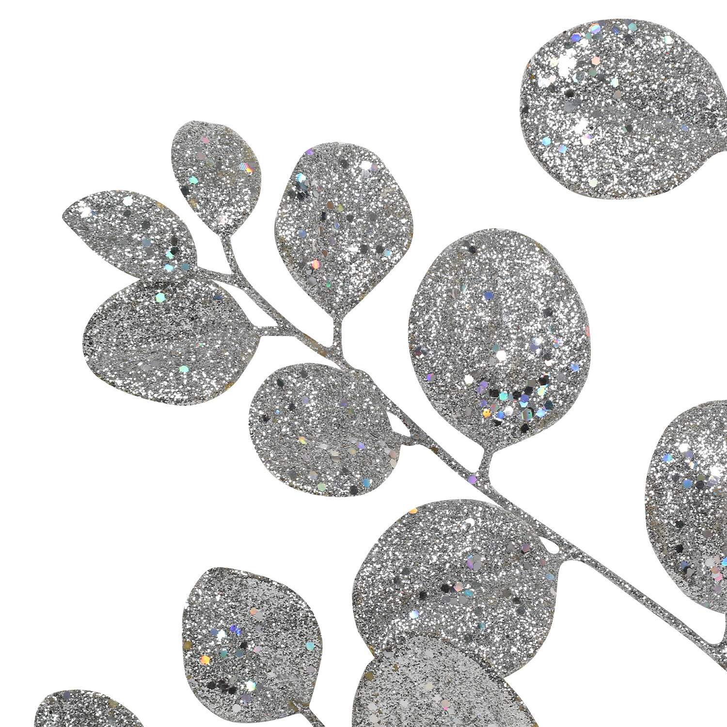 Single Glitter Eucalyptus Pick in Assorted styles Image 2