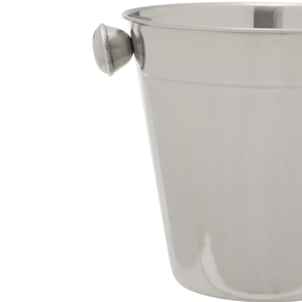 Wilko Stainless Steel Ice Bucket Image 4