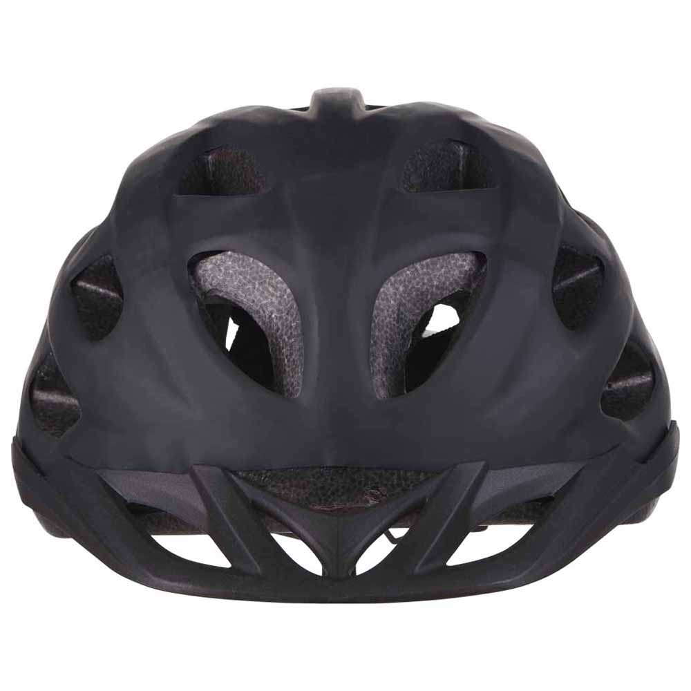 Wilko Adult 58-62cm Matt Black Cycle Helmet Image 3