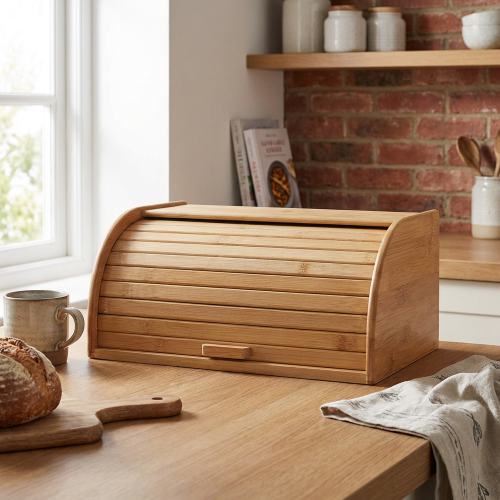 Roll Top Bread Bin Image 7