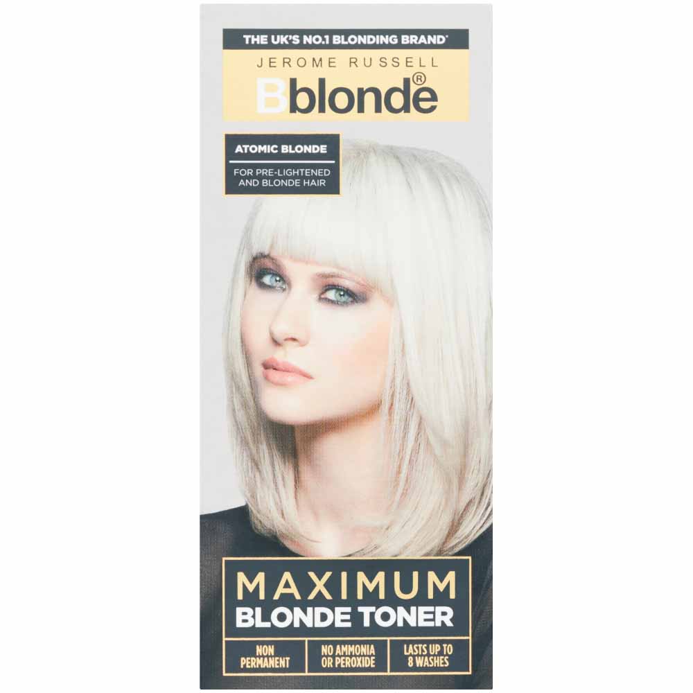 Jerome Russell Bblonde Atomic Blonde Toner Image