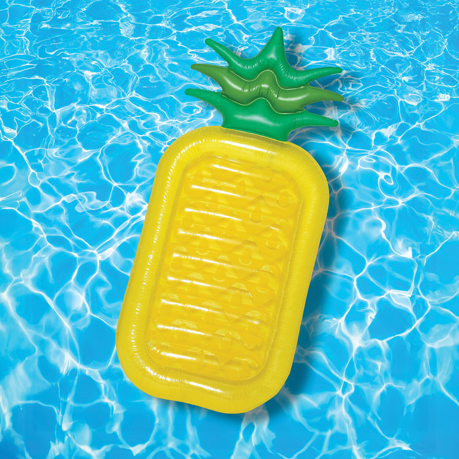 Pineapple Float Yellow and Green Image 2