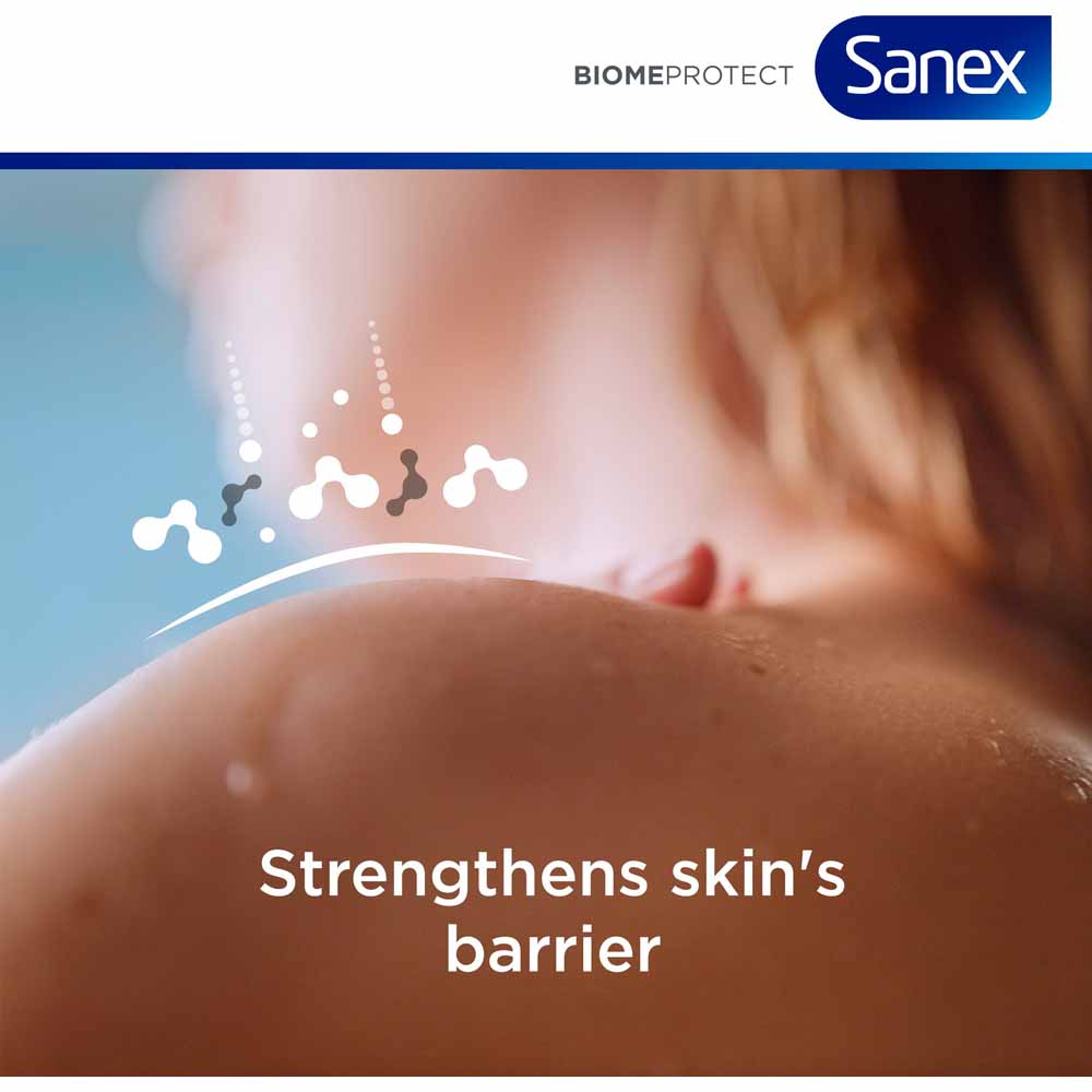 Sanex BiomeProtect Dermo Moisturising Bath Foam 450ml Image 4