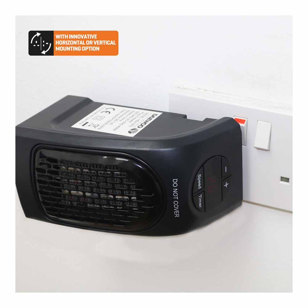 Daewoo 400W Digital Plug in Heater Image 6