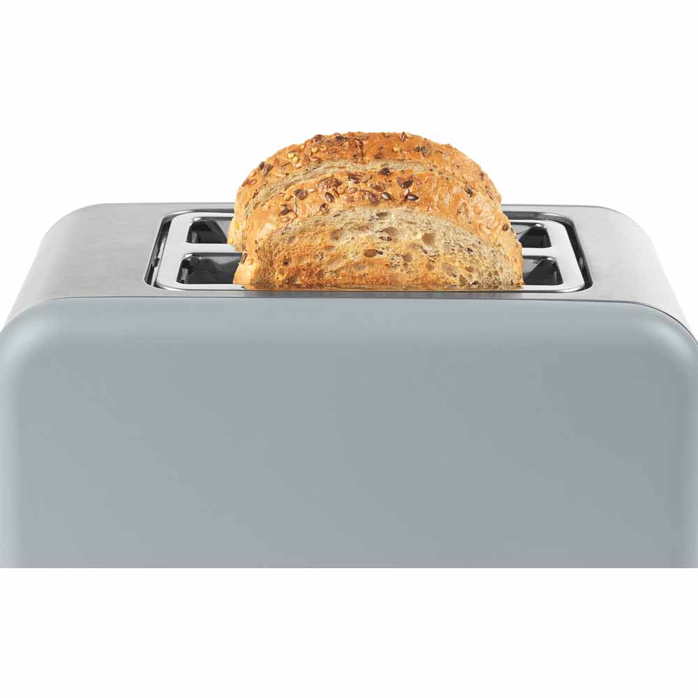 Salter Grey 2 Slice Toaster Image 5