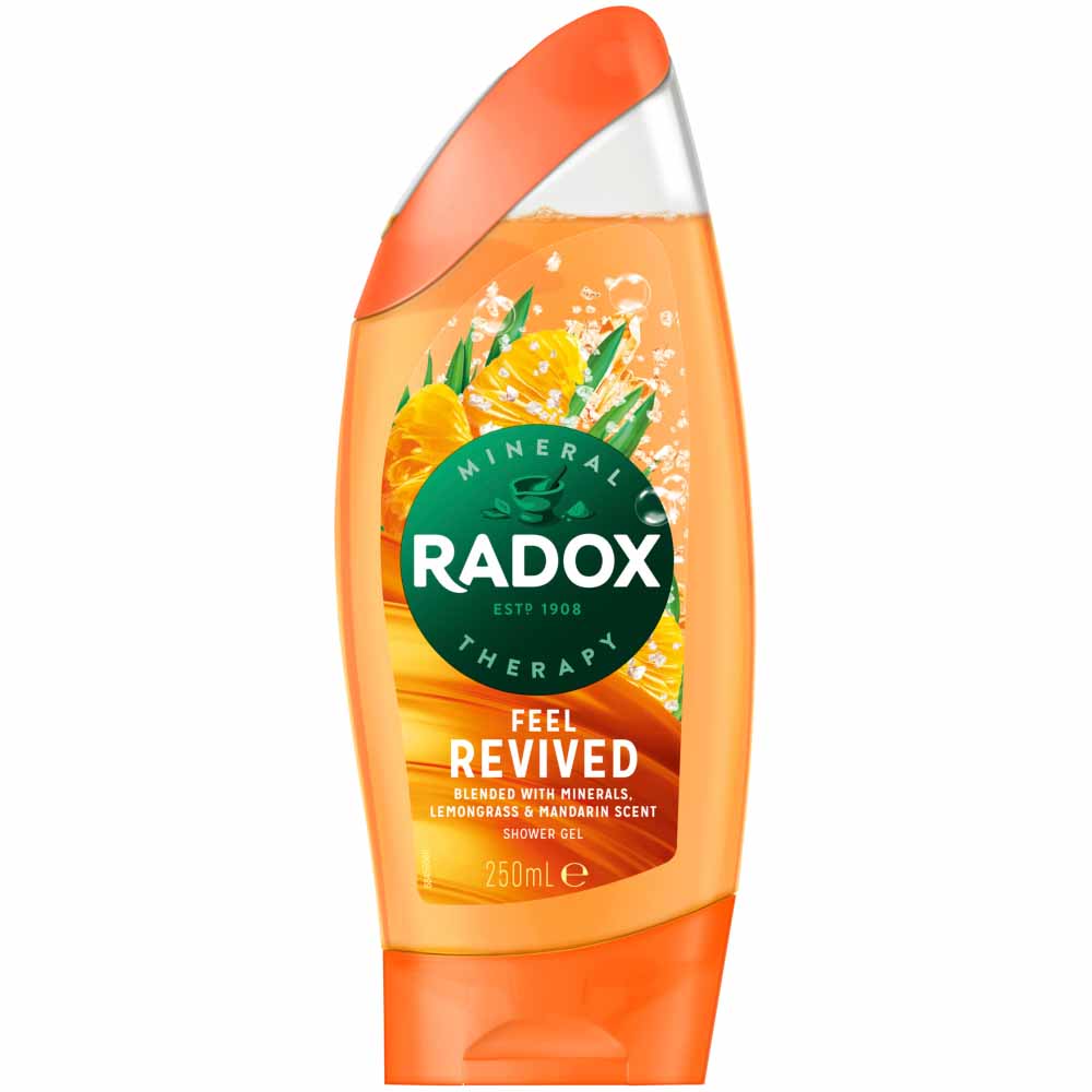 Radox Feel Revived Shower Gel 250ml Image 1