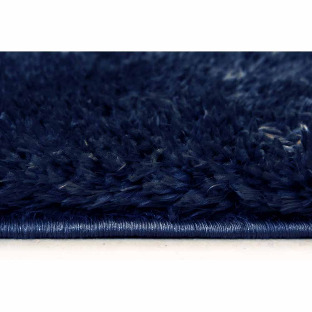 Supersoft Shaggy Deep Blue 160 x 230cm Image 3