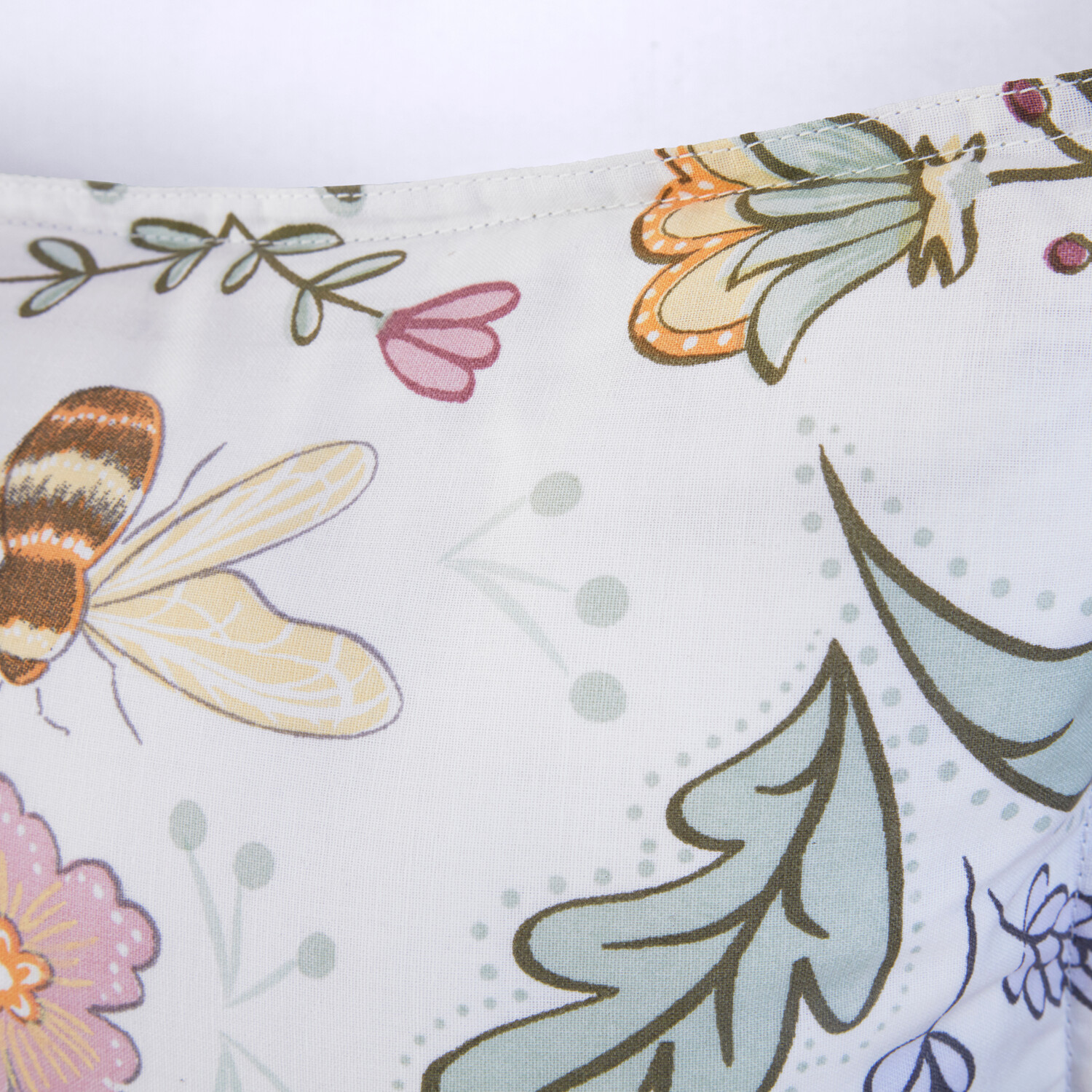 Gardenia Duvet Set White Double Image 5