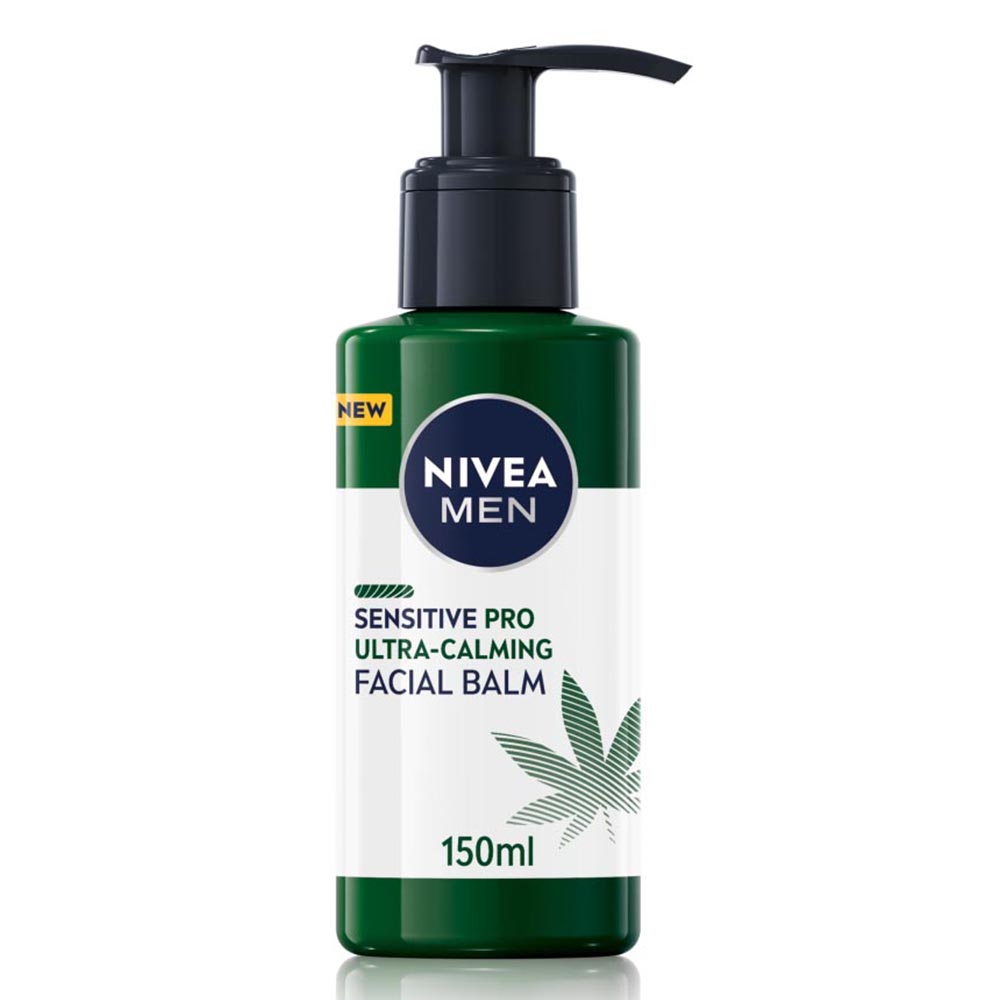 Nivea Men Sensitive Pro Ultra Calming After Shave Balm with Hemp Oil 150ml Image 2