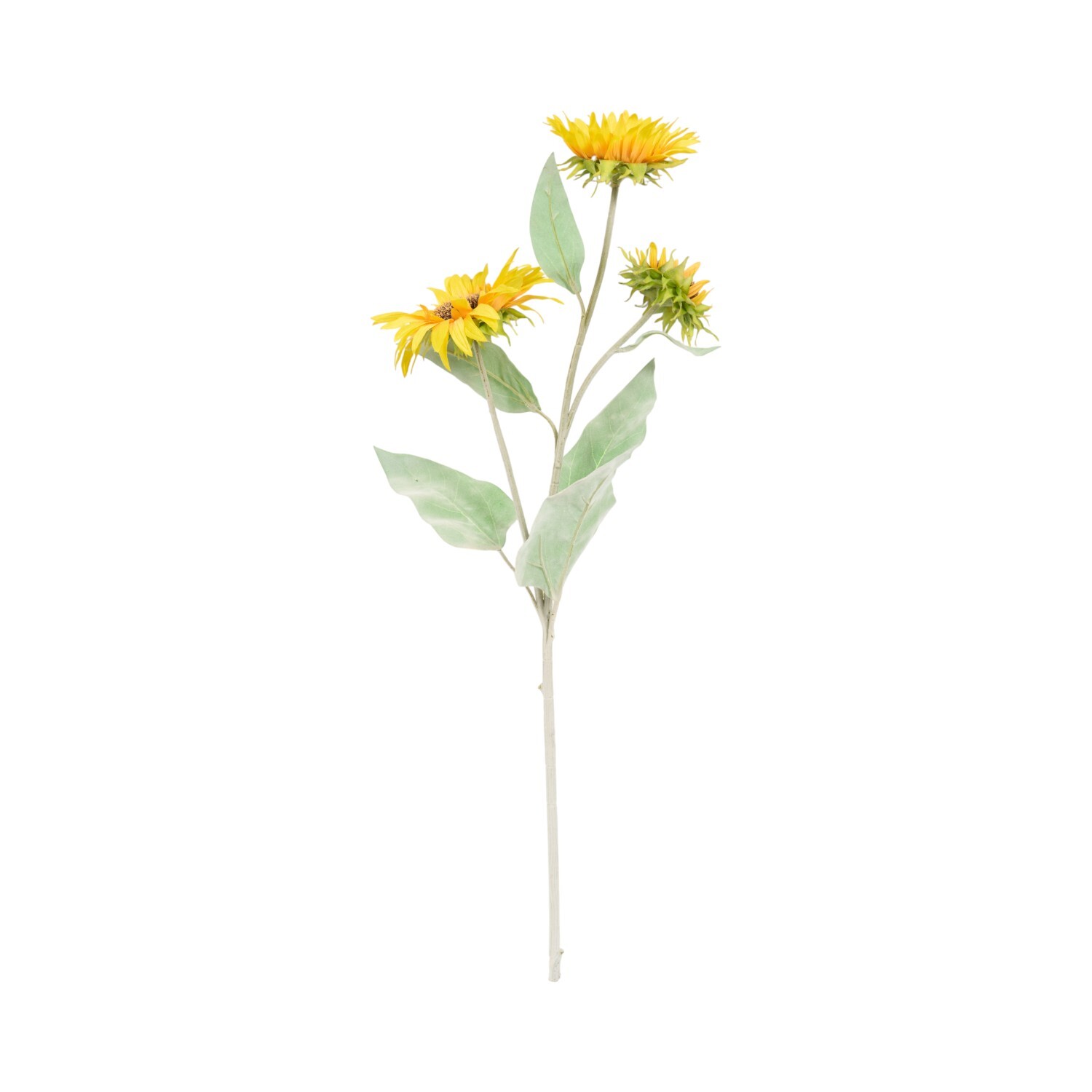 Sunflower Spray Yellow Image 1