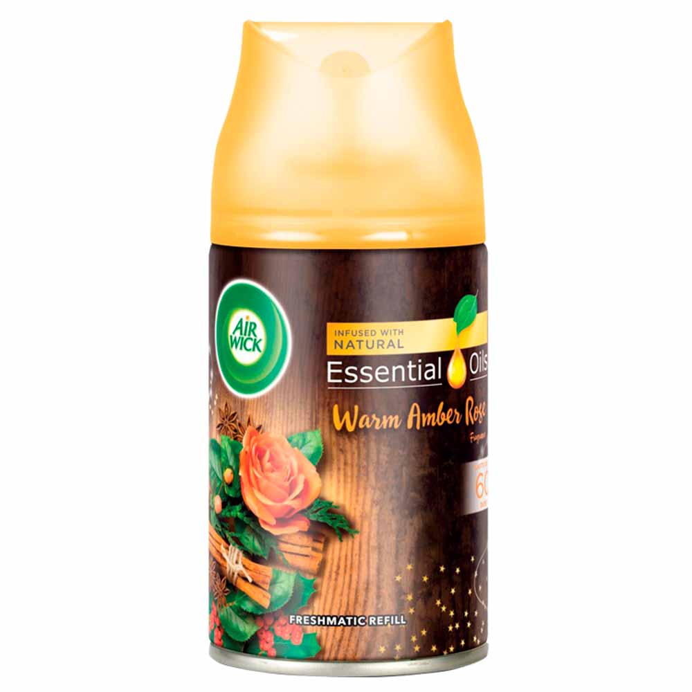 Air Wick Freshmatic Single Refill Warm Amber Rose Wilko