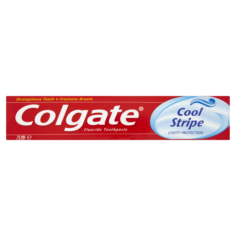 Colgate Toothpaste Cool Stripe 75ml Wilko