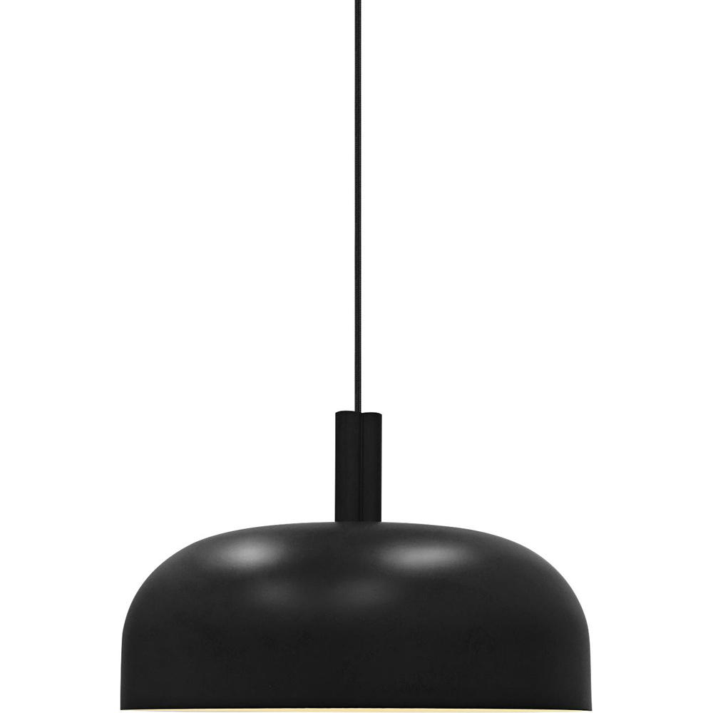 Nordlux Sandro Black Round Pendant Light Image 4