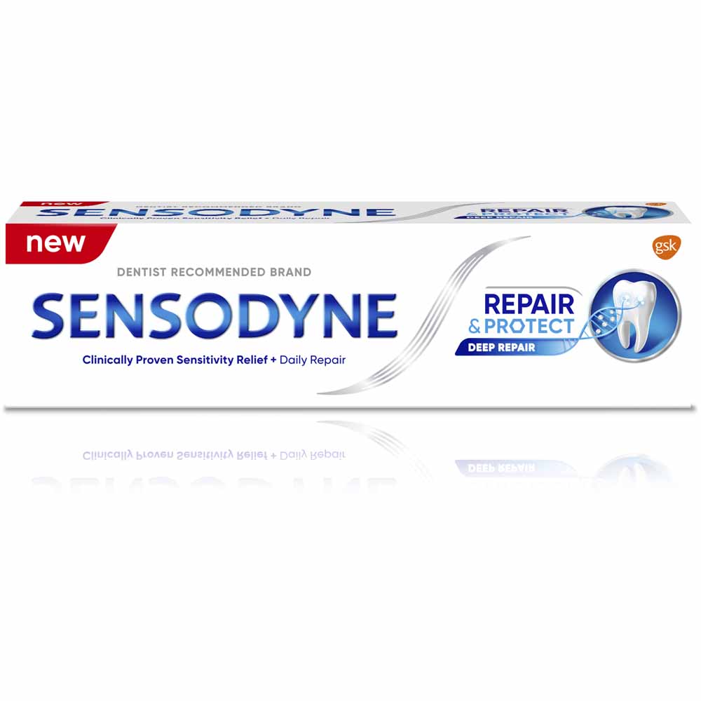 Sensodyne Repair & Protect Deep Repair Sensitive Toothpaste 75ml Image 2