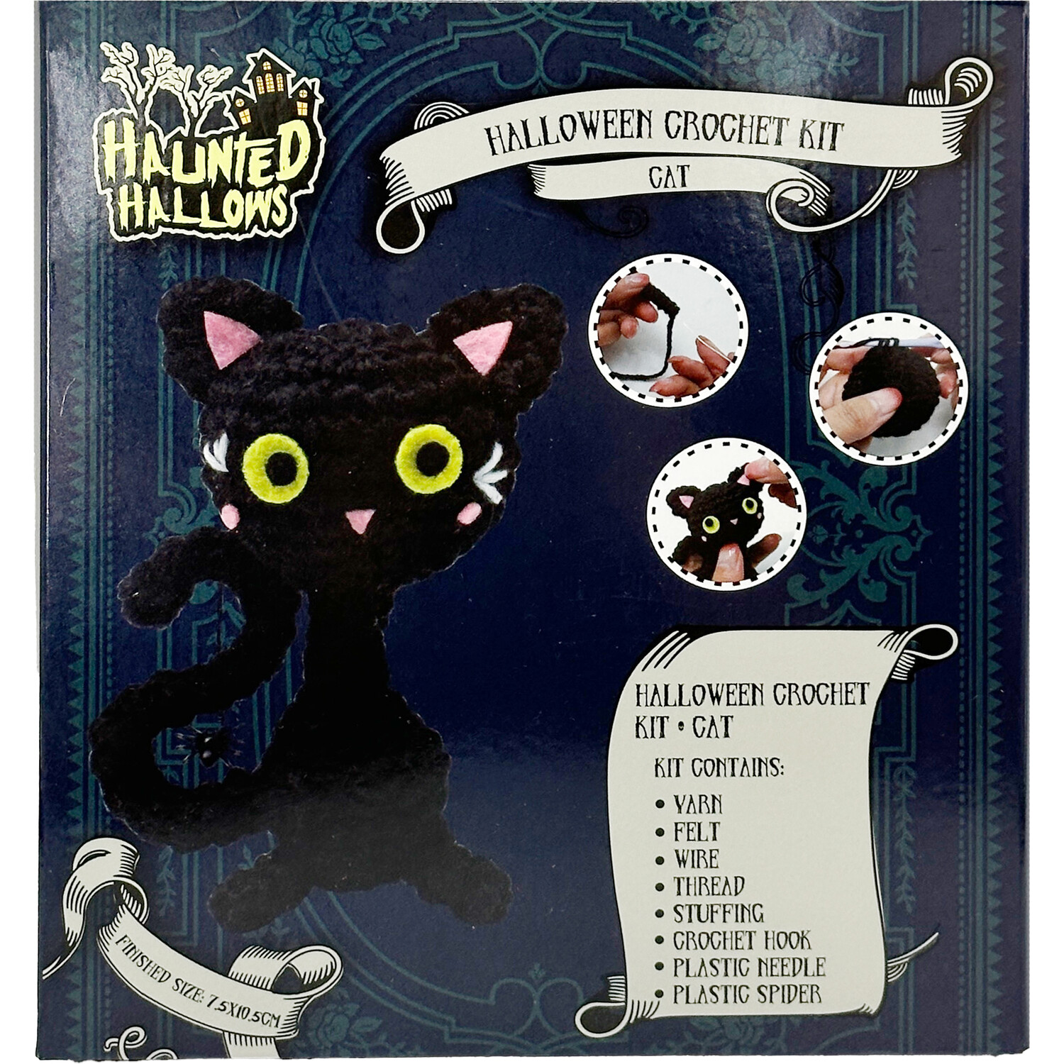 Halloween Crochet Kit Image 3