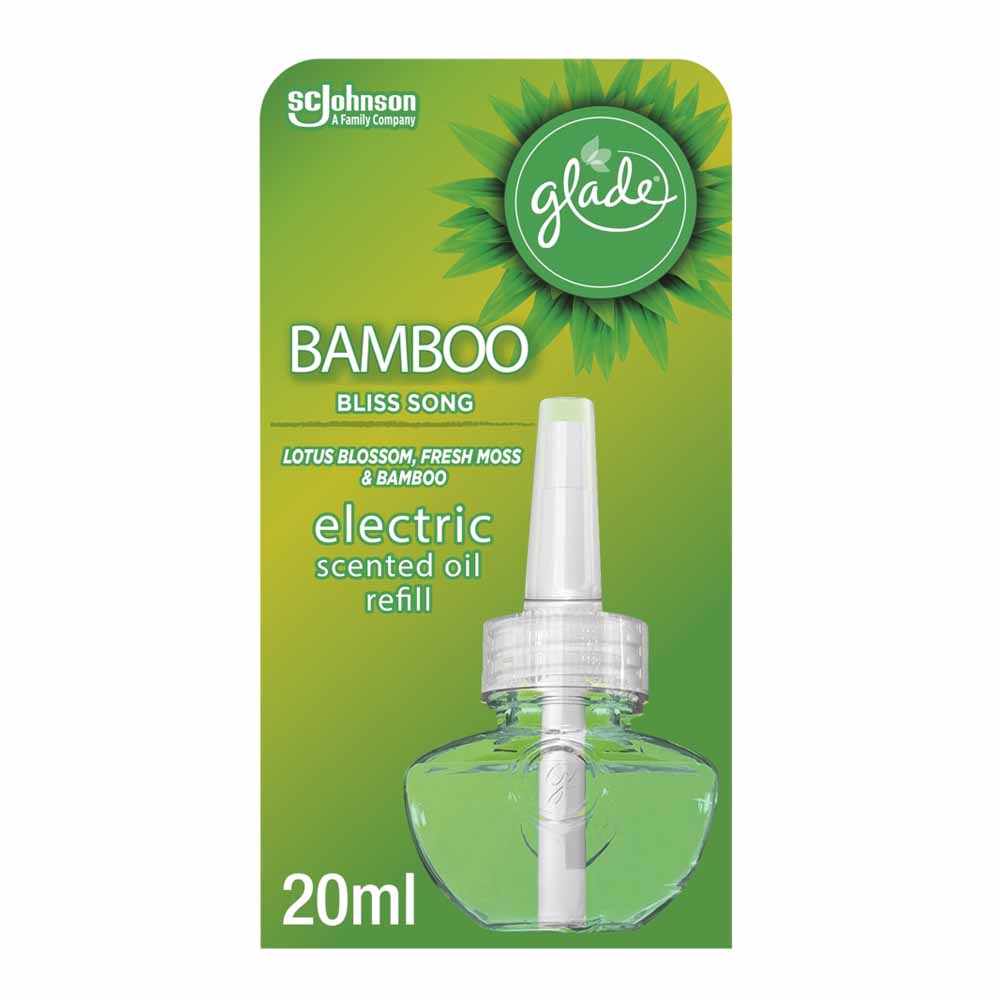 Glade Electric Bamboo Bliss Song Refill Image 1