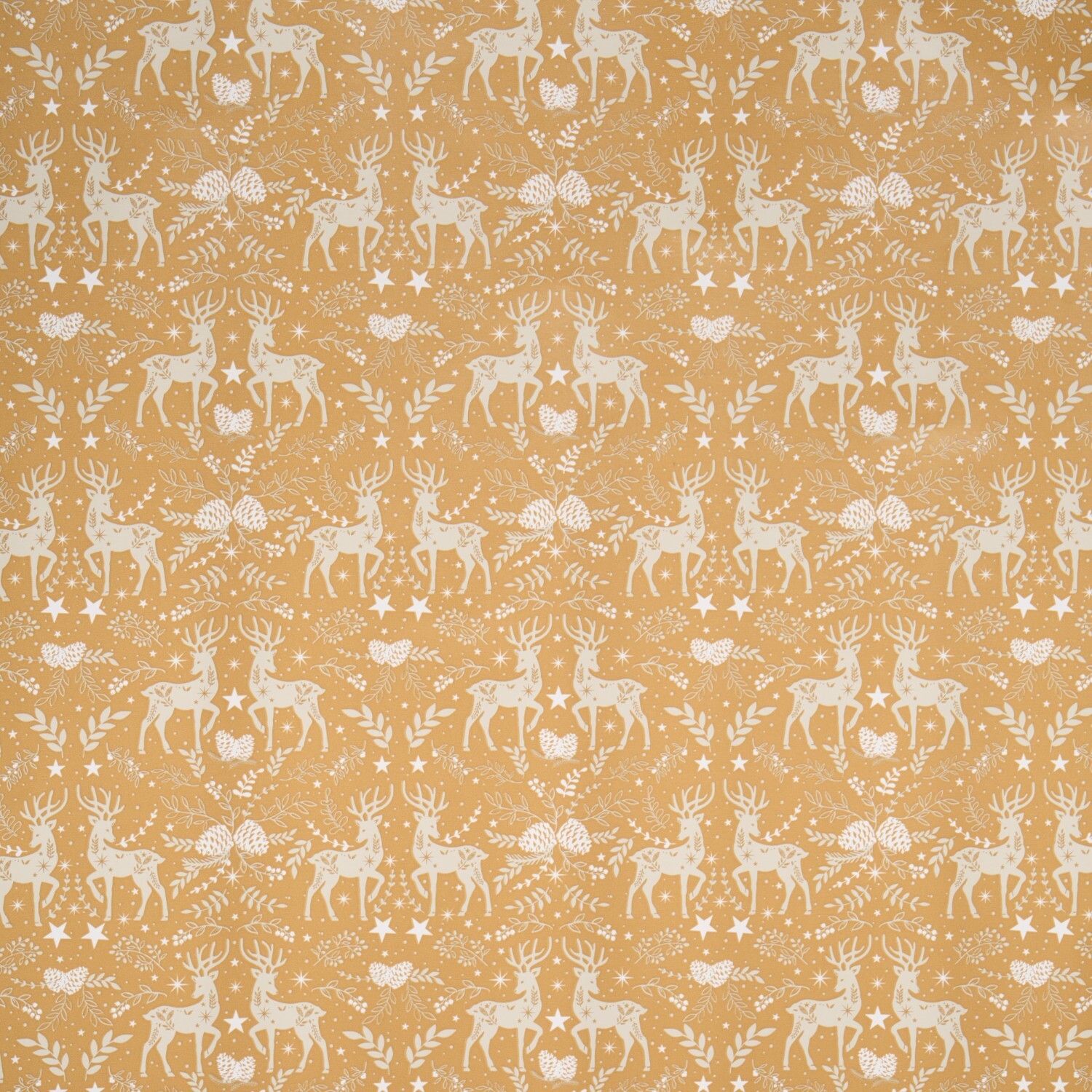 Elegant Stag Gift Wrap Image 4