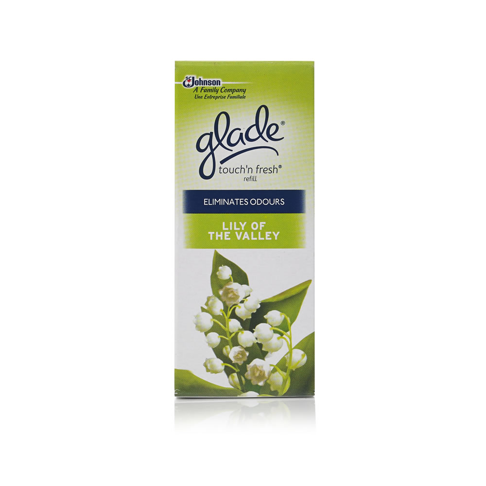 Glade Touch and Fresh Lily of the Valley Air      Freshener Refill Image