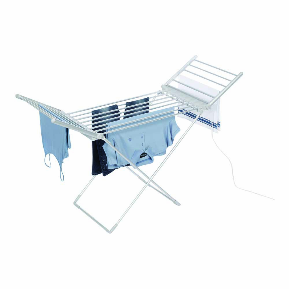 Daewoo Heated Winged Airer Image 1