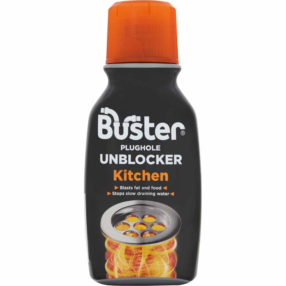 Buster Plughole Unblocker Kitchen 200g Image 1