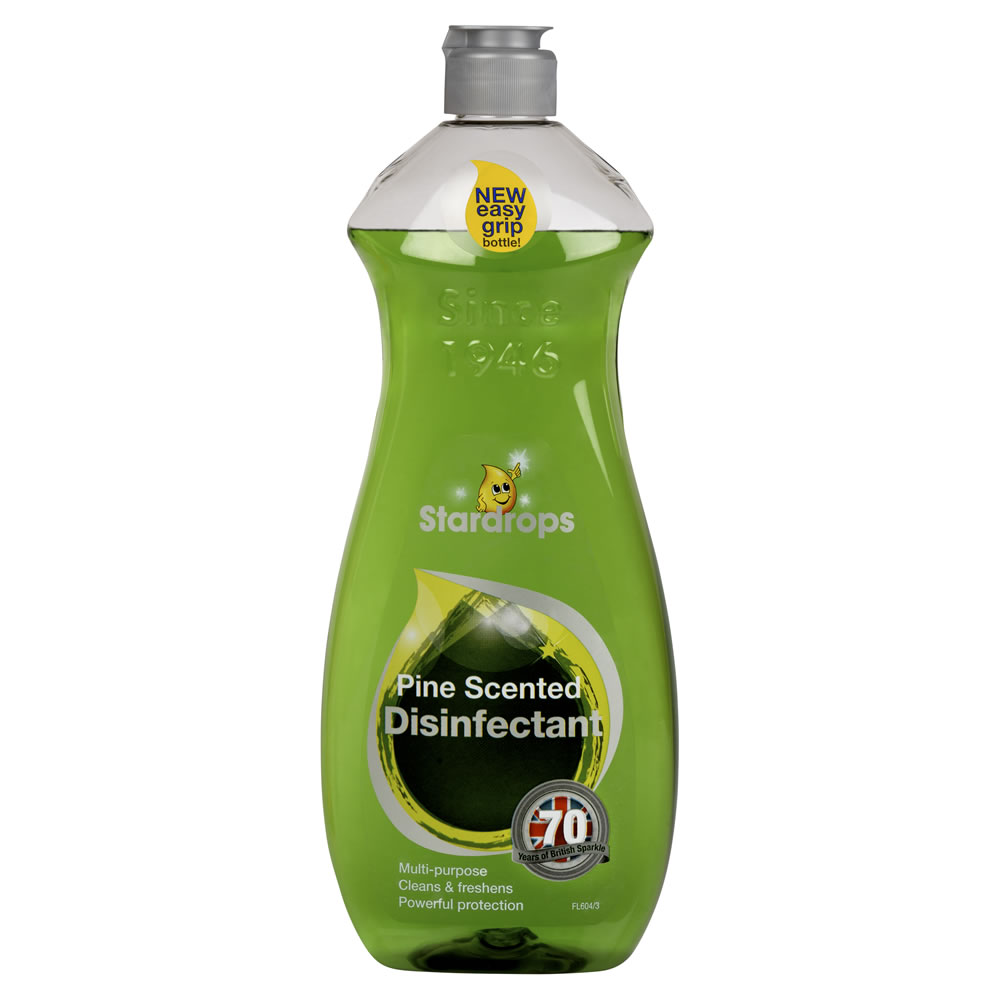 Stardrops Pine Scented Disinfectant 750ml Image