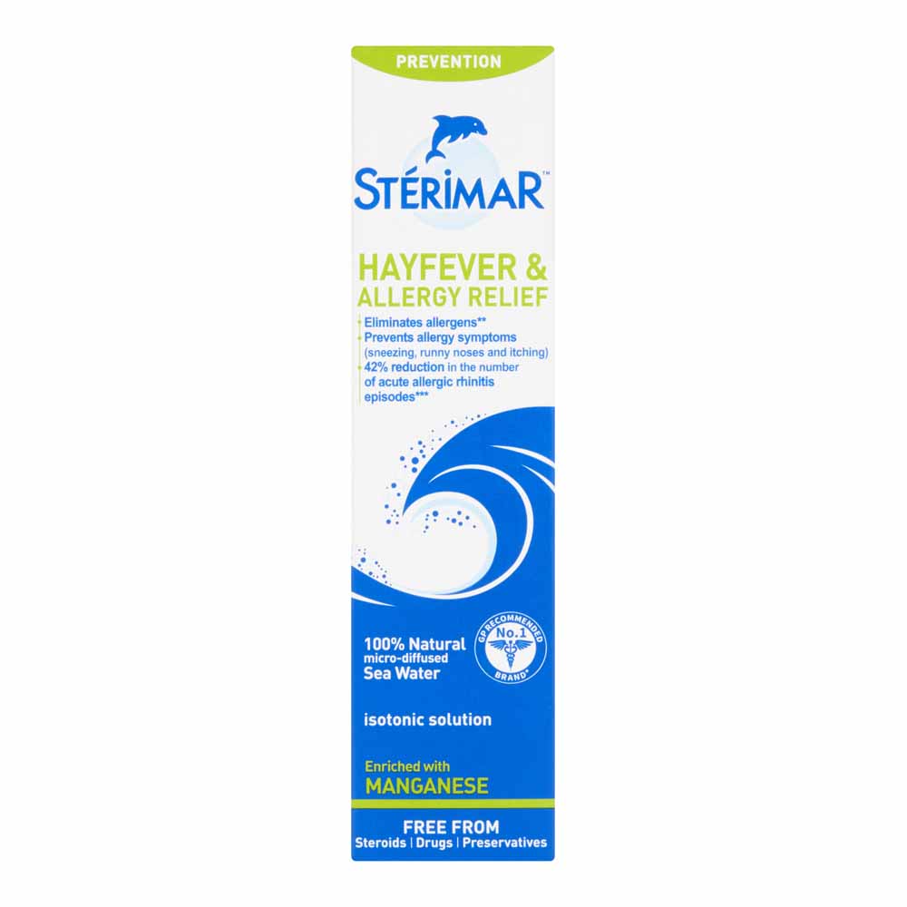 Sterimar Hayfever and Allergies Hygiene Nasal Spray 50ml Image