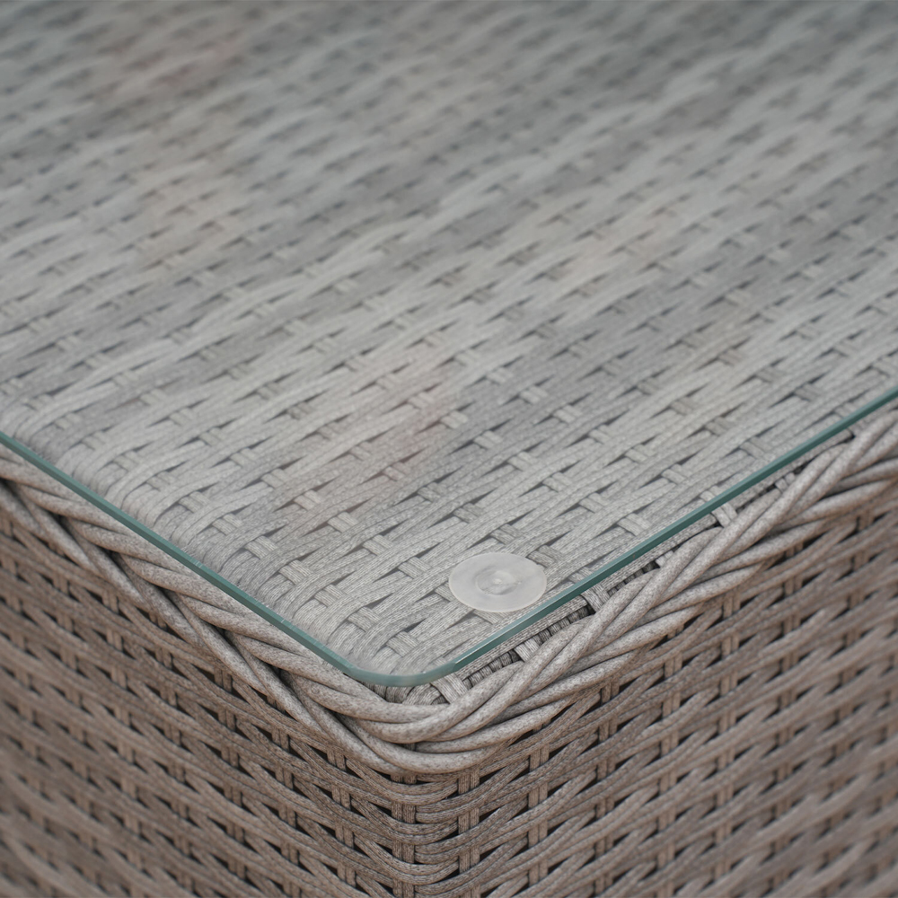 New England Coffee Table - Grey Image 8