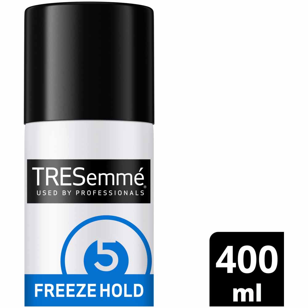 TRESemme Freeze Hold Hairspray 400ml Image 1