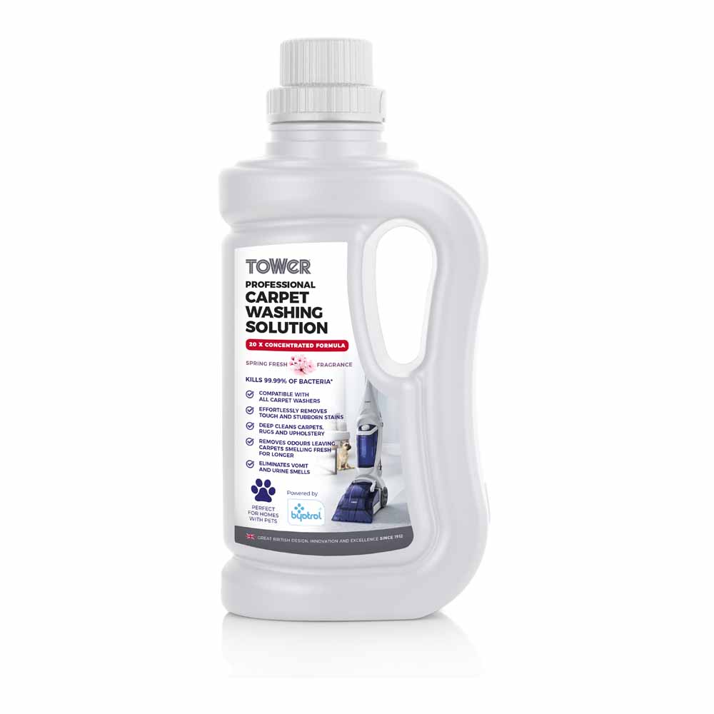 Tower 1 Litre Carpet Washer Solution Image