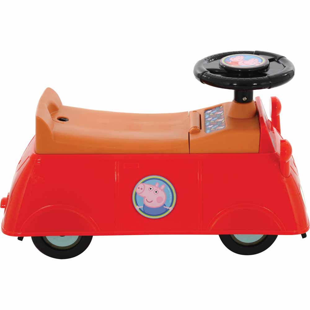 Peppa Pig Car Ride On Image 4